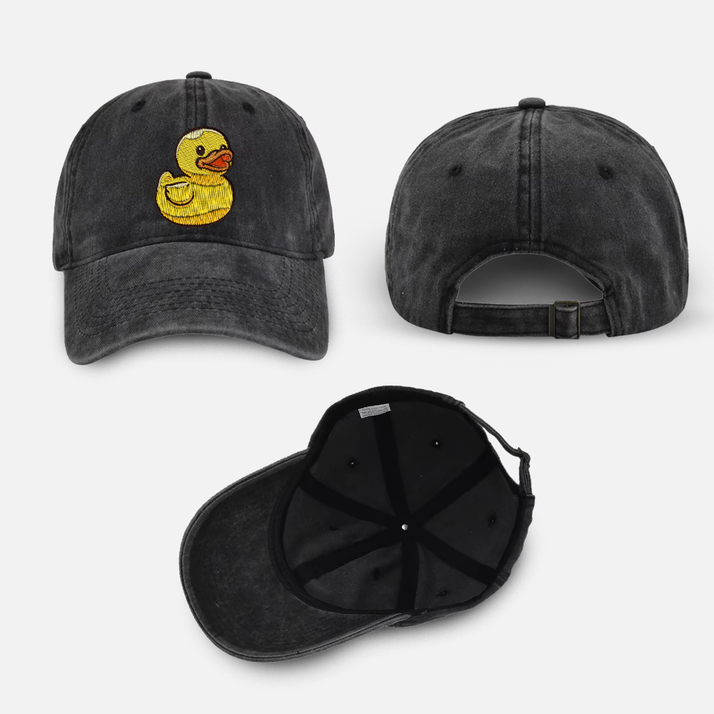 Custom 3D Embroidered Vintage Dad Hat