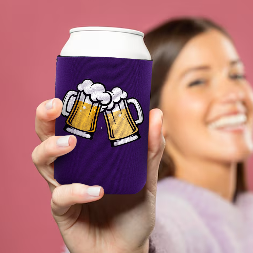 Custom Neoprene Can Cooler Sleeve