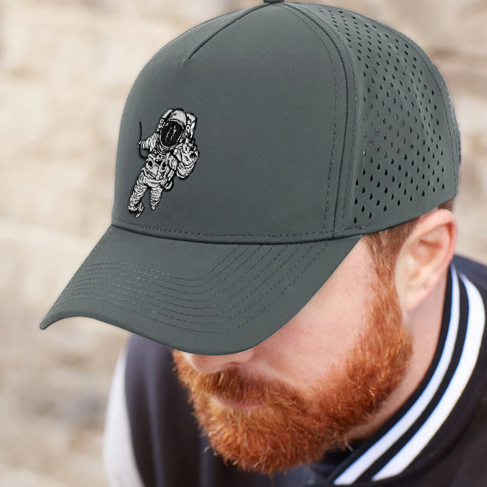 Custom Logo Quick-Dry Mesh Trucker Hat