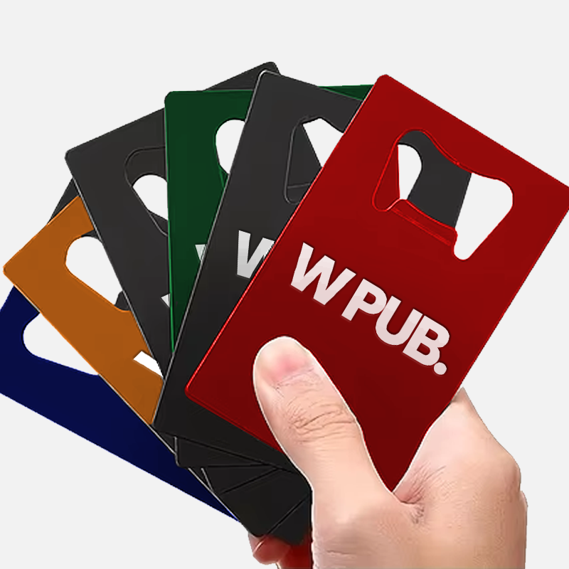 Custom Logo Stainless Steel Bottle Opener