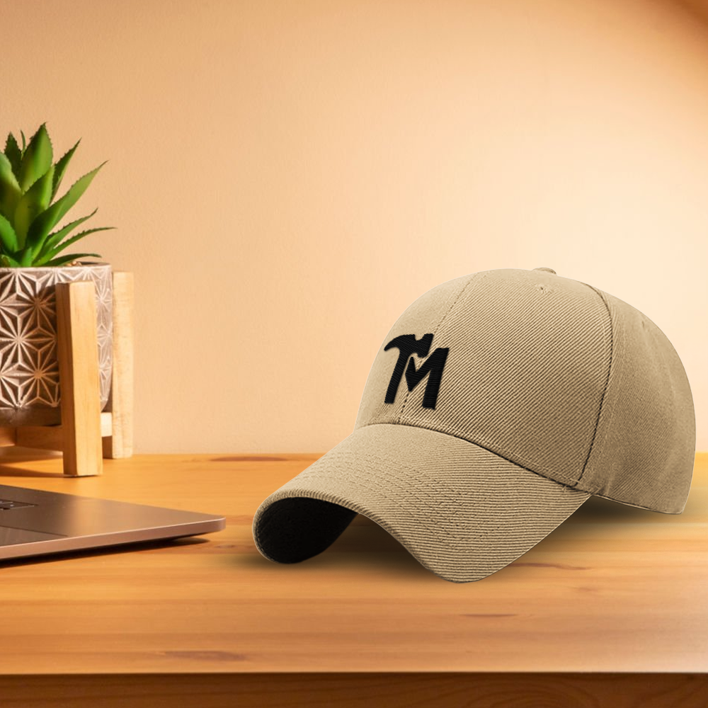 Custom Embroidered Cotton Baseball Cap