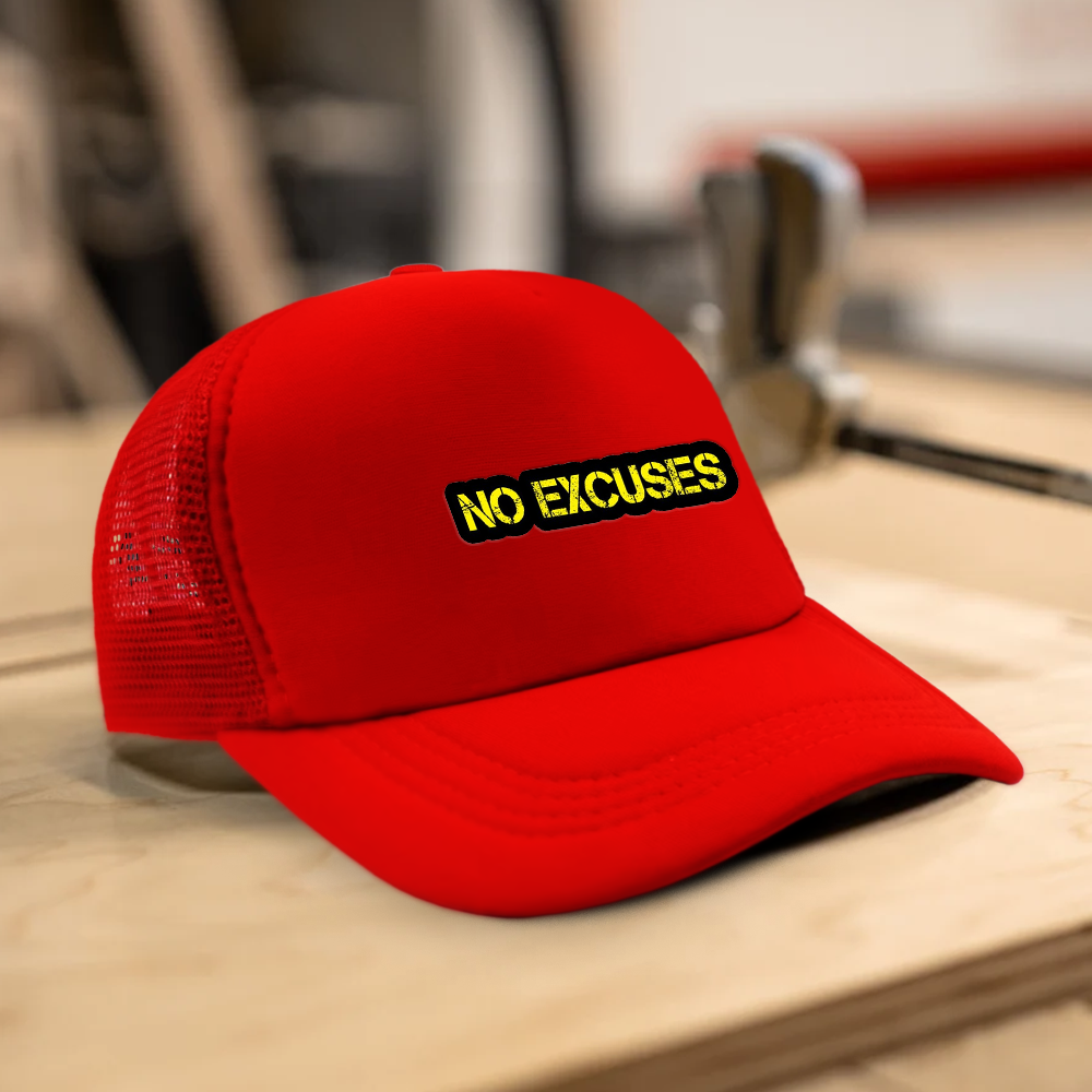 Custom Logo Foam Trucker Hat