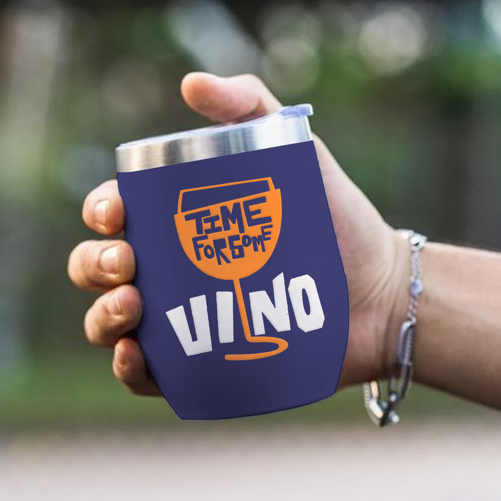 Custom 12oz Insulated Tumbler With Lid