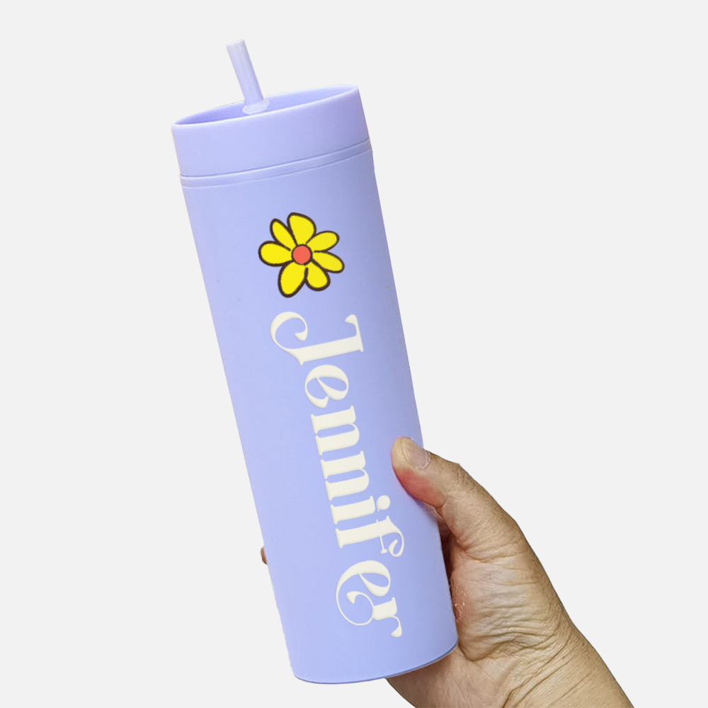 Custom 16oz Double Walled Acrylic Tumbler