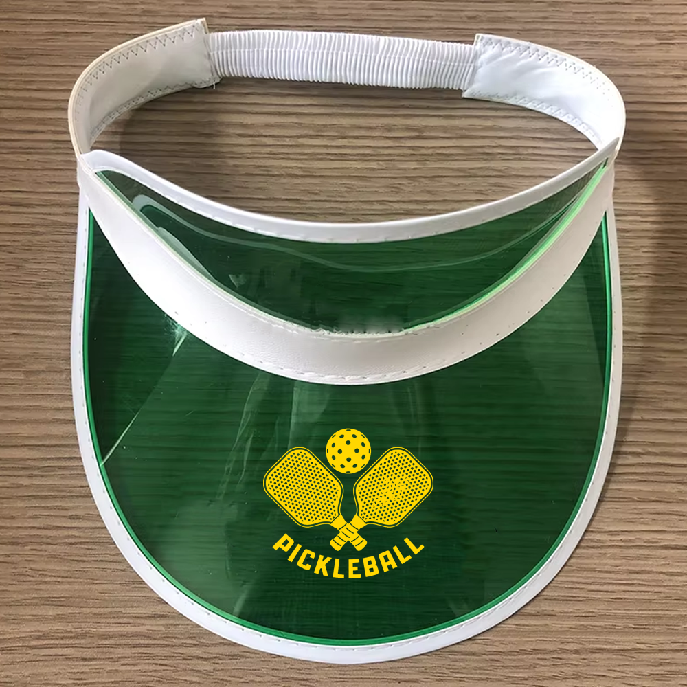 Custom Logo PVC Sun Visor Hat