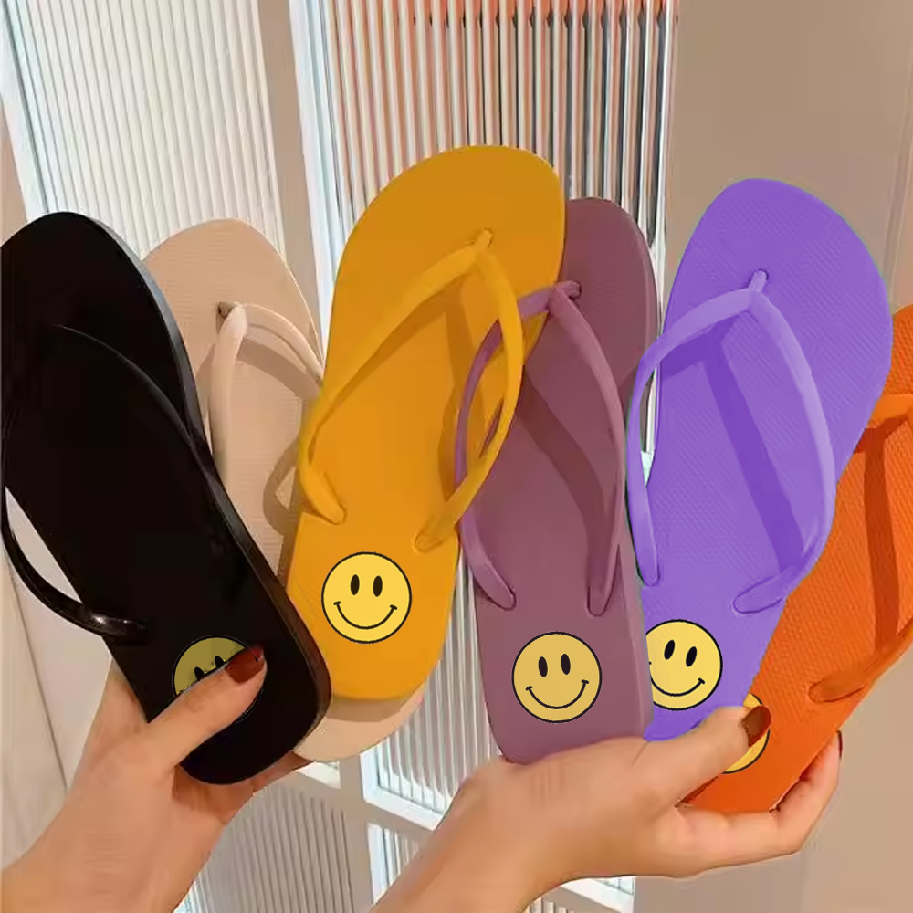 Custom Logo Unisex Flip Flops