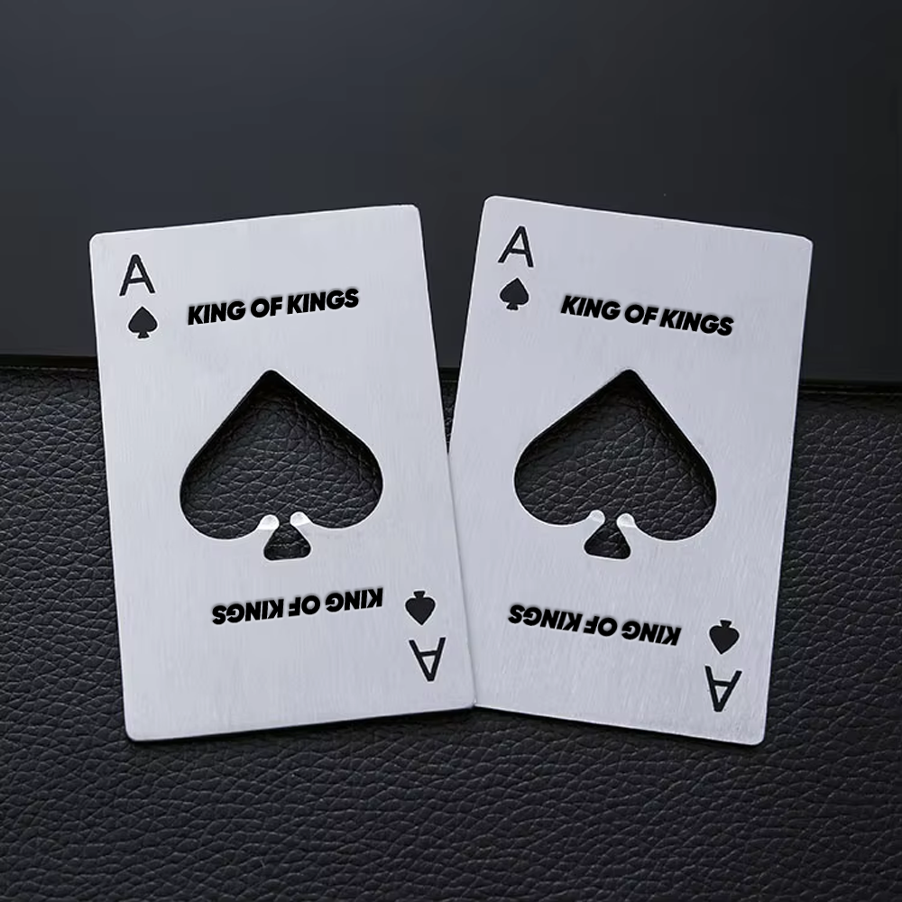 Custom Engraved Stainless Steel Bottle Opener