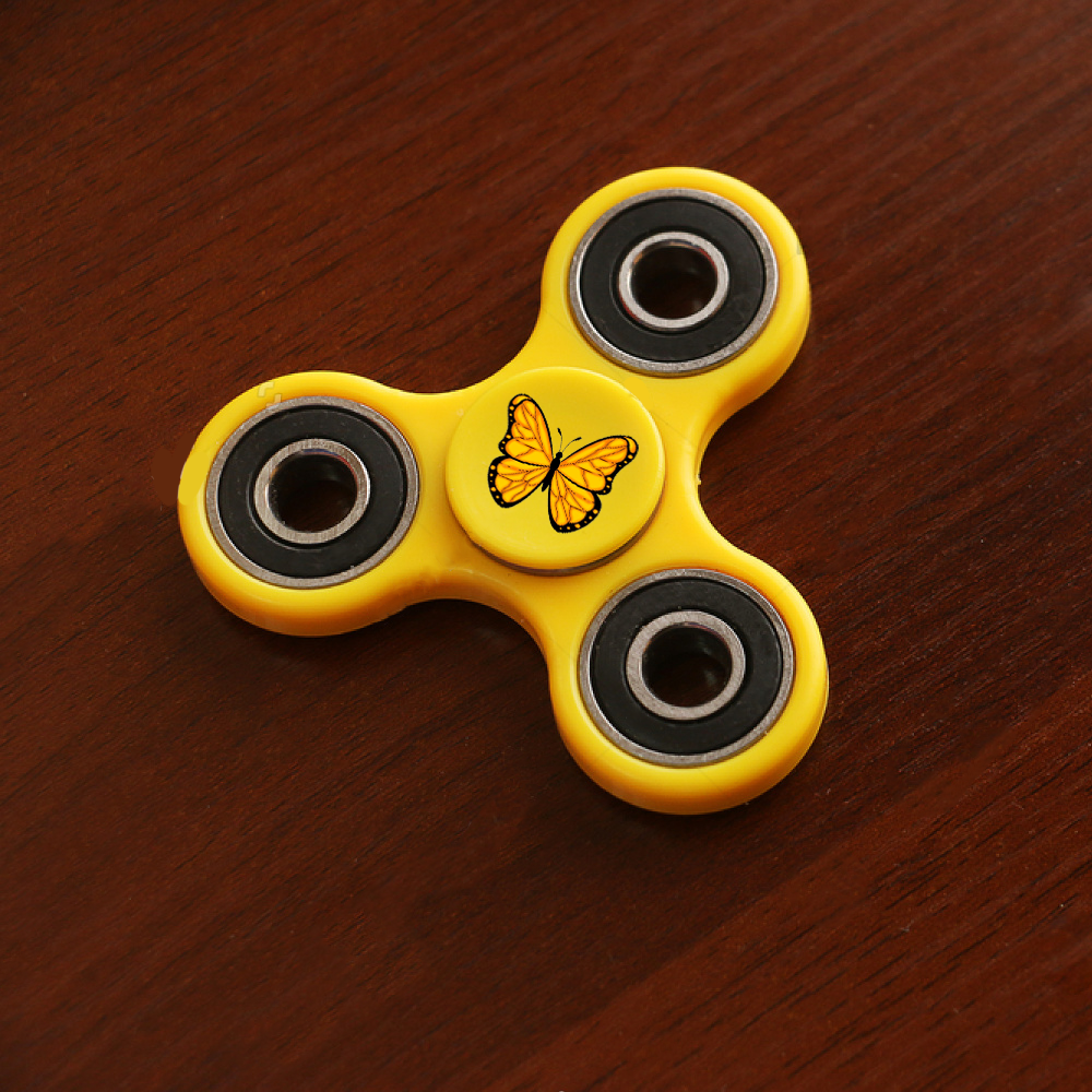 Custom Logo Fidget Spinner Toy