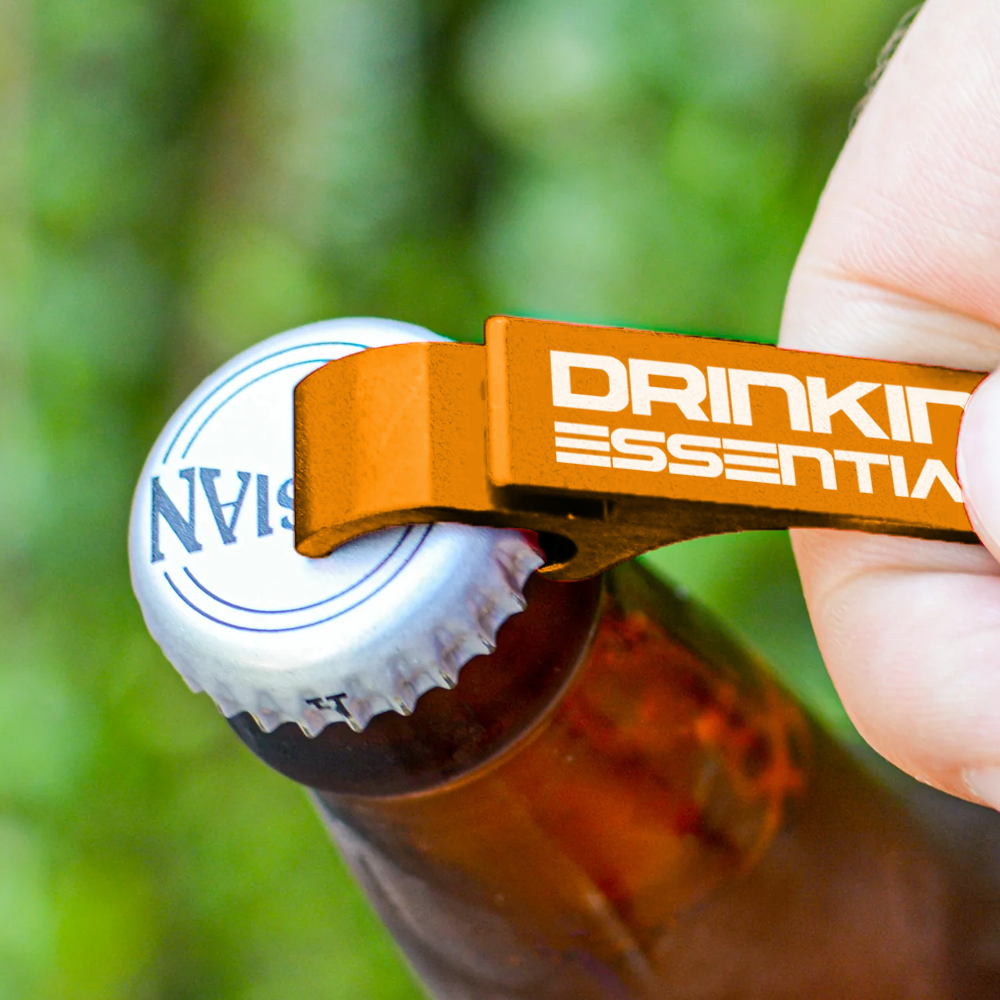Custom Logo Bottle Opener Keychain