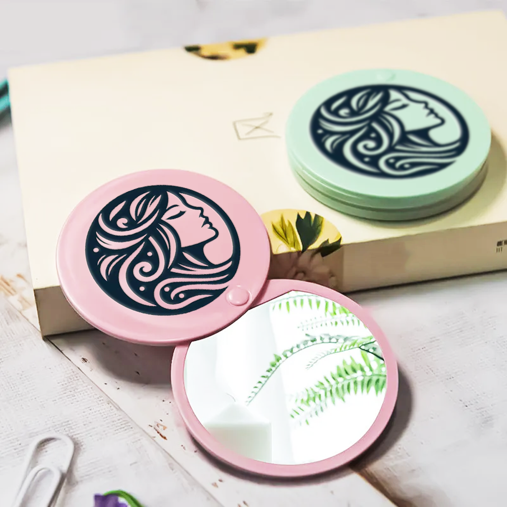 Custom Logo Pocket Cosmetic Mirror