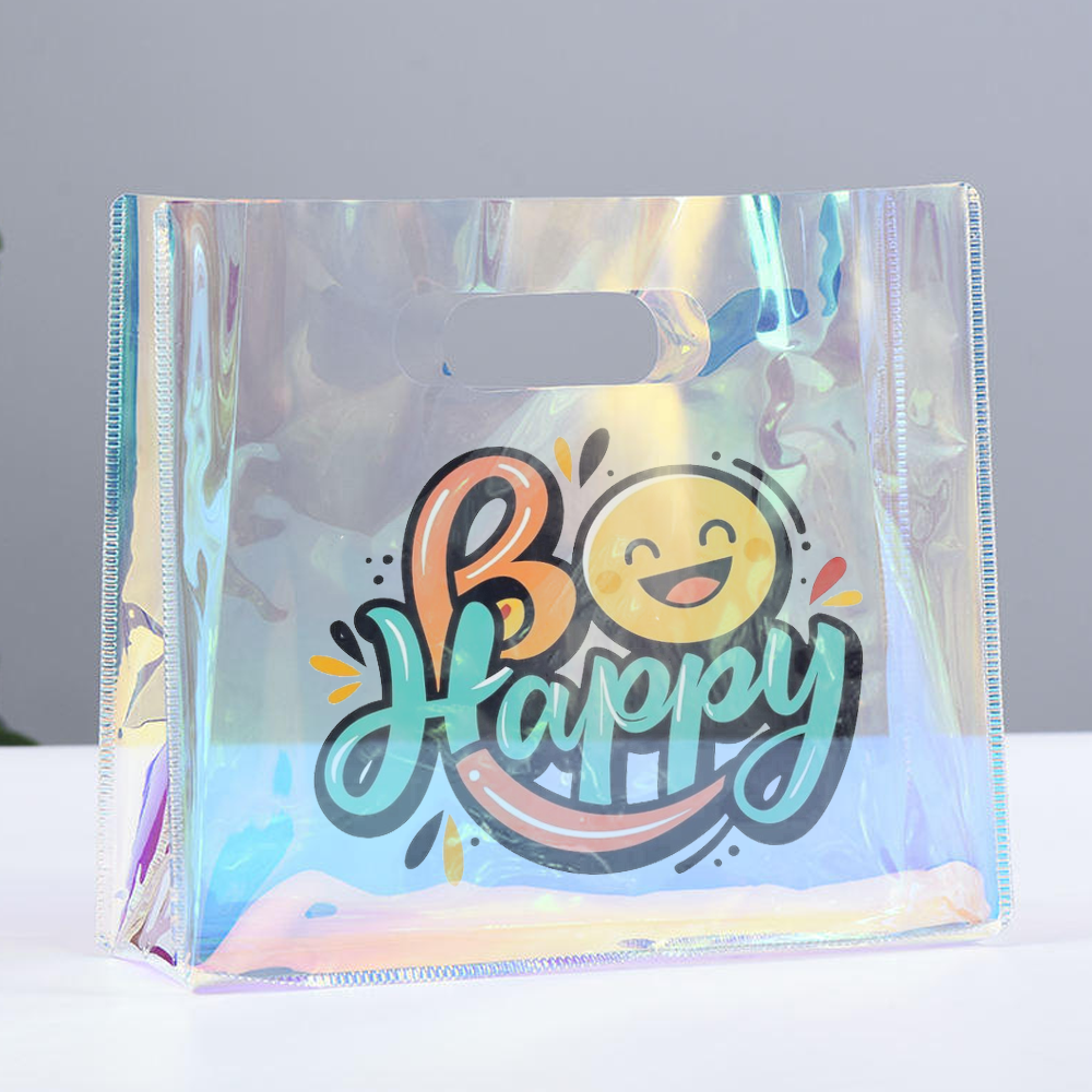 Custom Logo Waterproof Grocery Bags