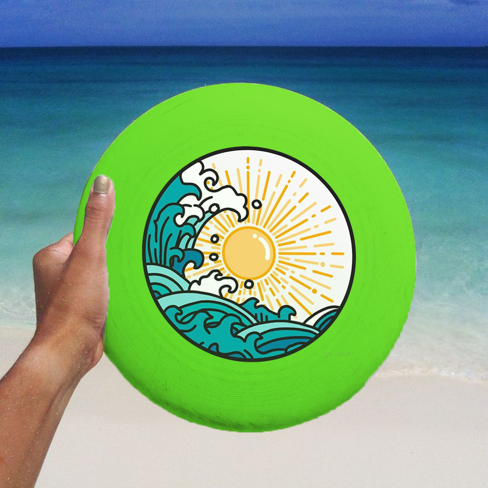 Custom Logo Soft Plastic Frisbee Disc