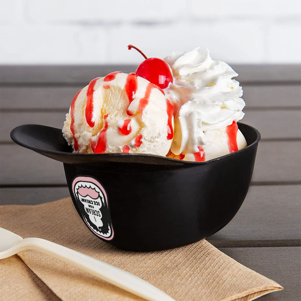 Branded 8oz Mini Baseball Helmet Bowl