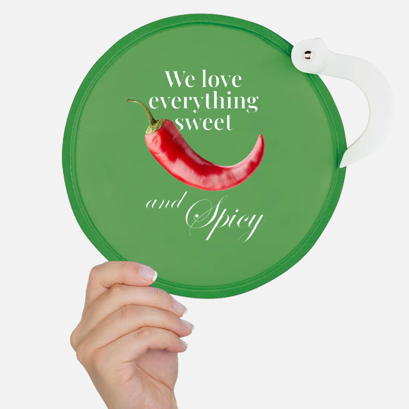 Custom Logo Foldable Nylon Flying Disc