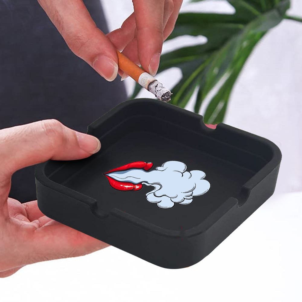 Custom Logo Silicone Ashtray Mold