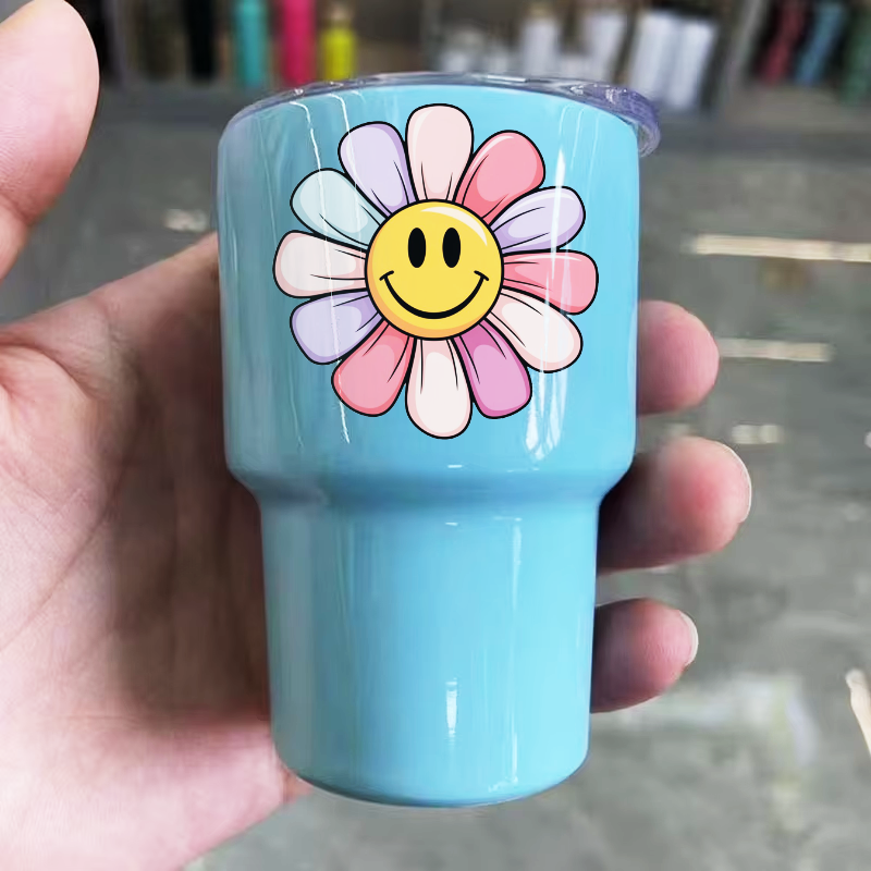 Custom Logo Mini Stainless Steel Shot Glasses