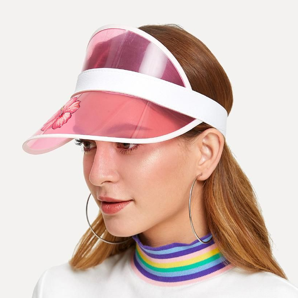 Custom Logo PVC Sun Visor Hat