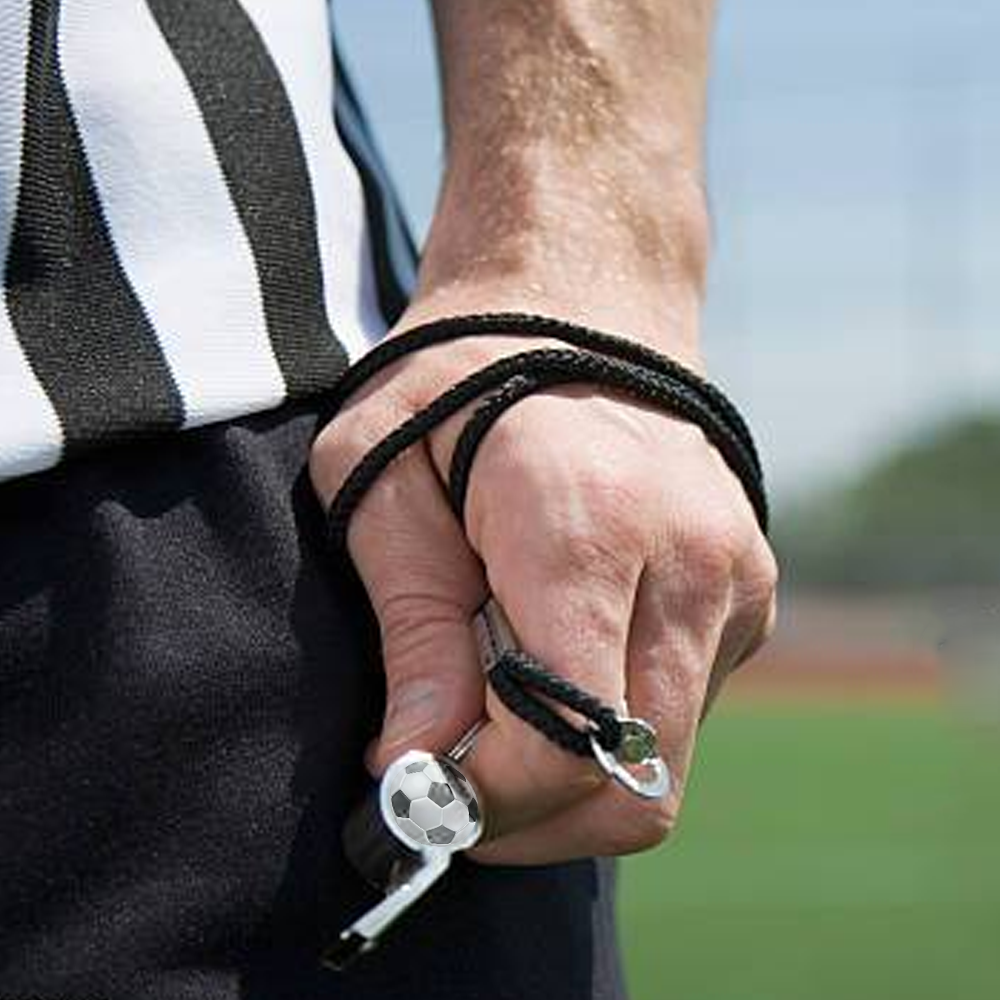 Custom Logo Stainless Steel Referee Whistle