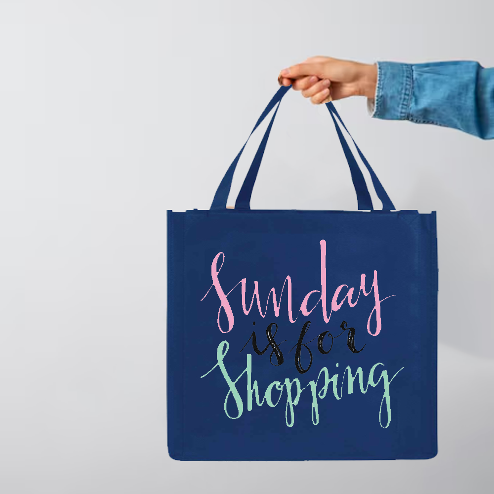 Custom Logo Non Woven Shopping Bag