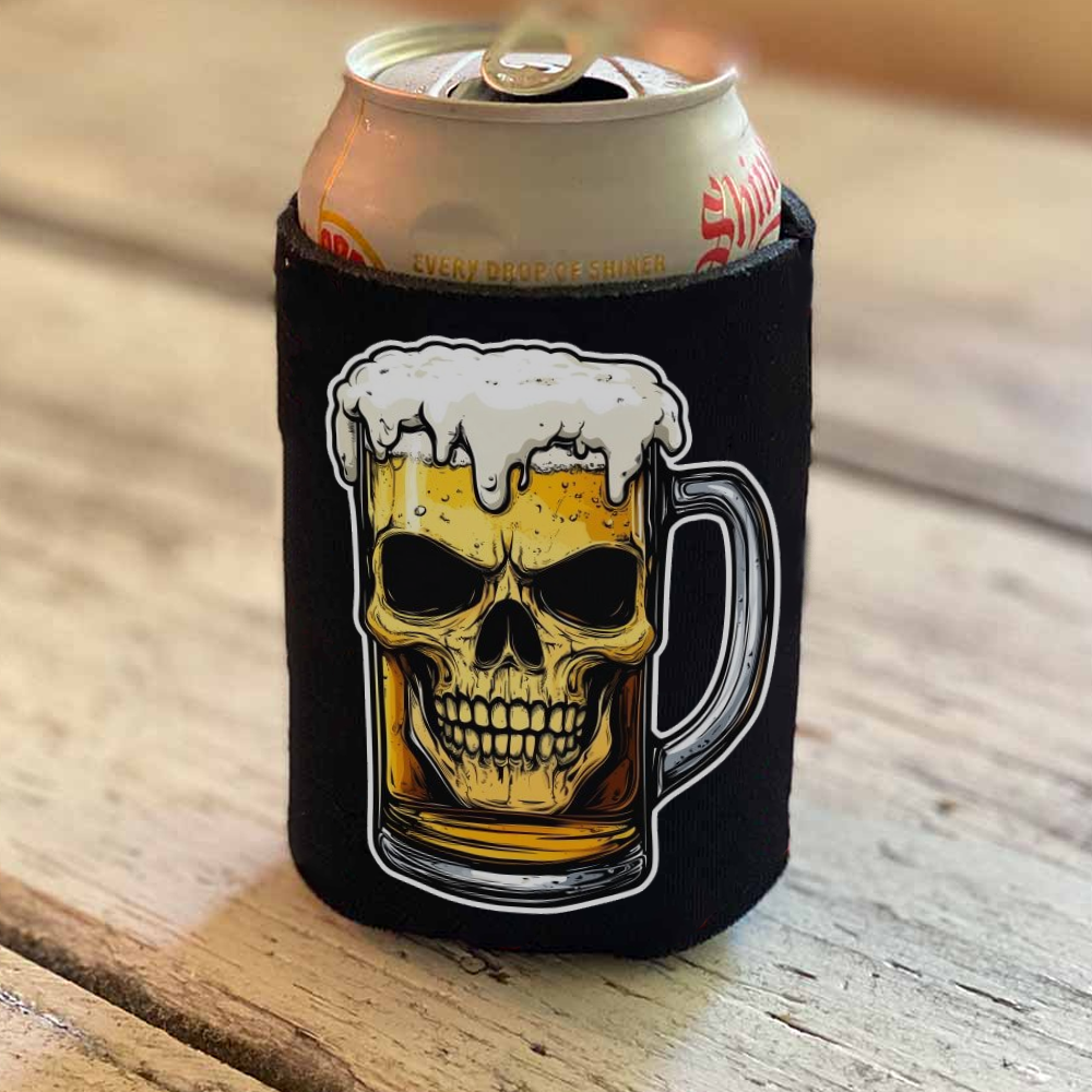 Custom Neoprene Can Cooler Sleeve