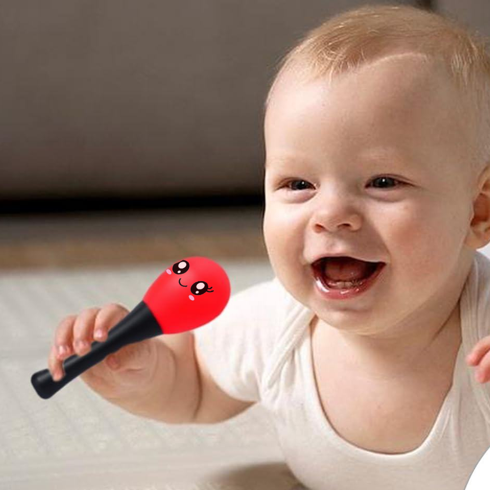 Custom Logo Plastic Egg Shakers