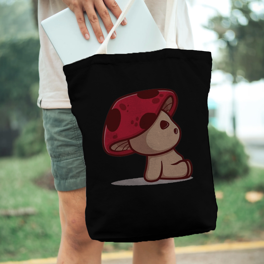 Custom Logo Eco-Friendly Cotton Tote Bag
