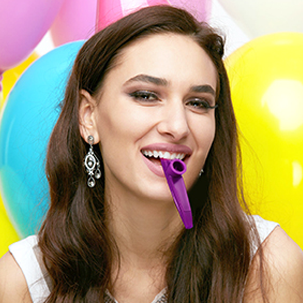 Custom Logo Printed Promotional Kazoos