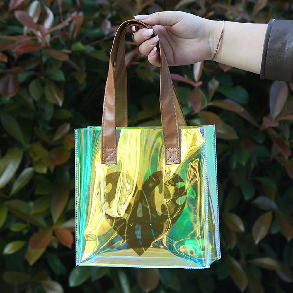 Custom Logo Waterproof Grocery Bags