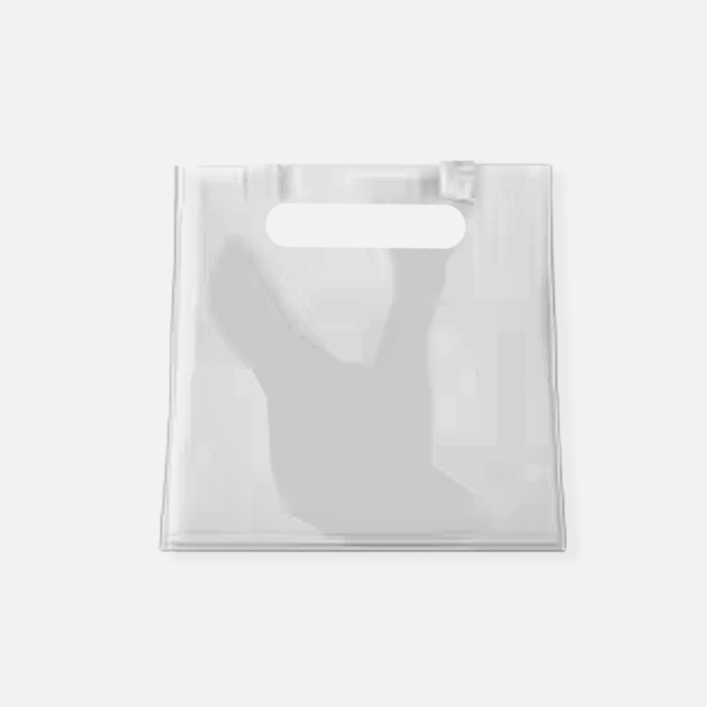 Custom Logo Waterproof Grocery Bags