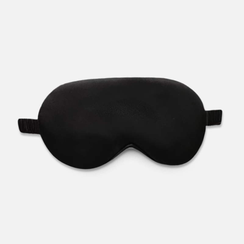 Custom Logo Satin Eye Mask