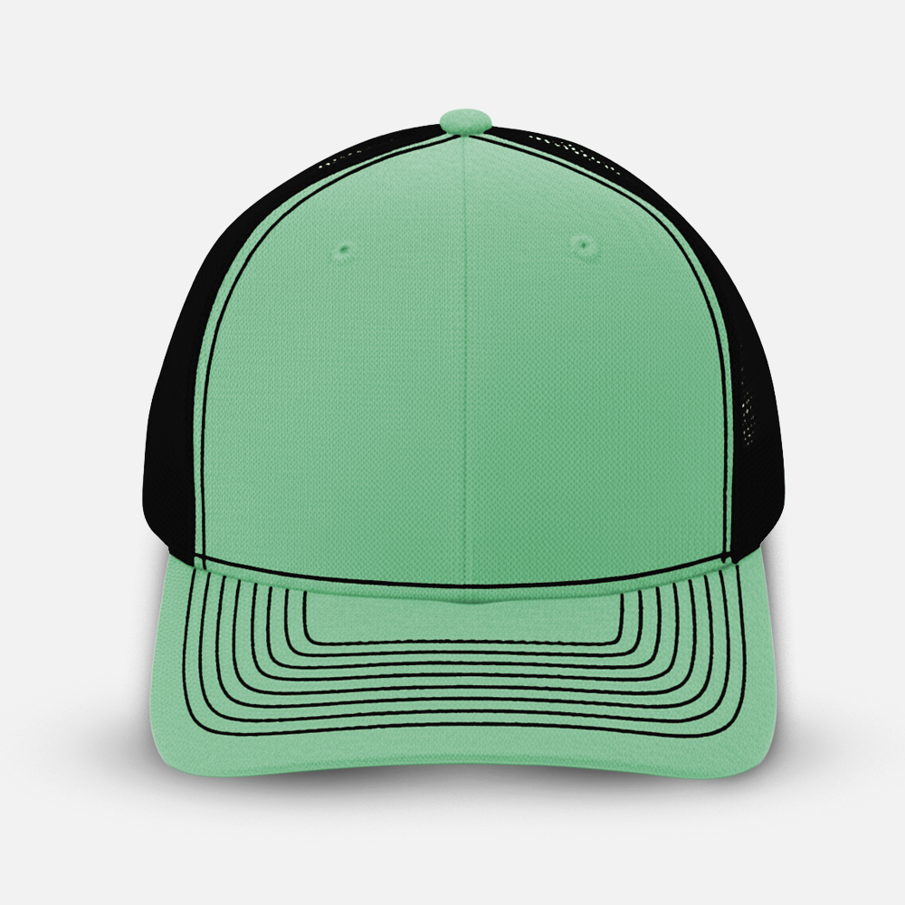 Custom Richardson 112 Trucker Hat with 3D Embroidery