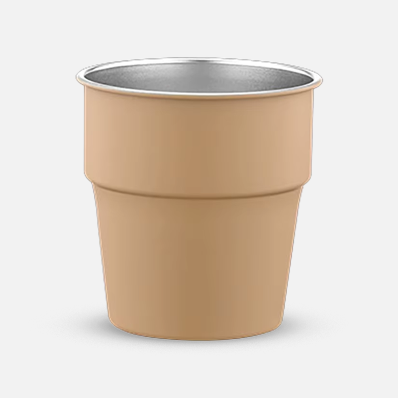 Custom Logo 8oz Stainless Steel Pint Glasses