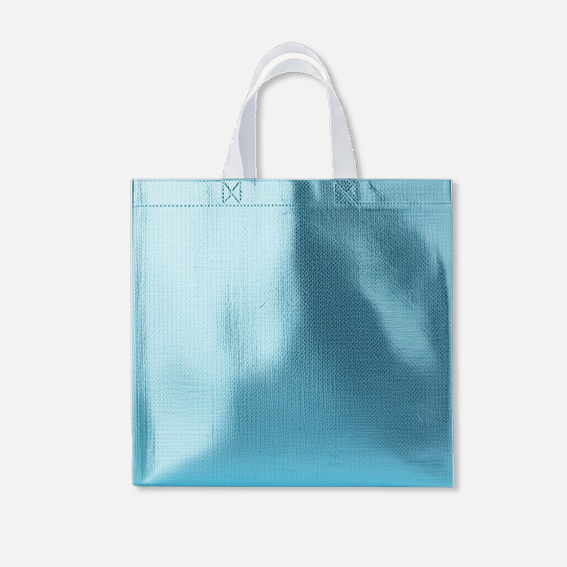 Custom Logo Non-Woven Shopping Tote Bags
