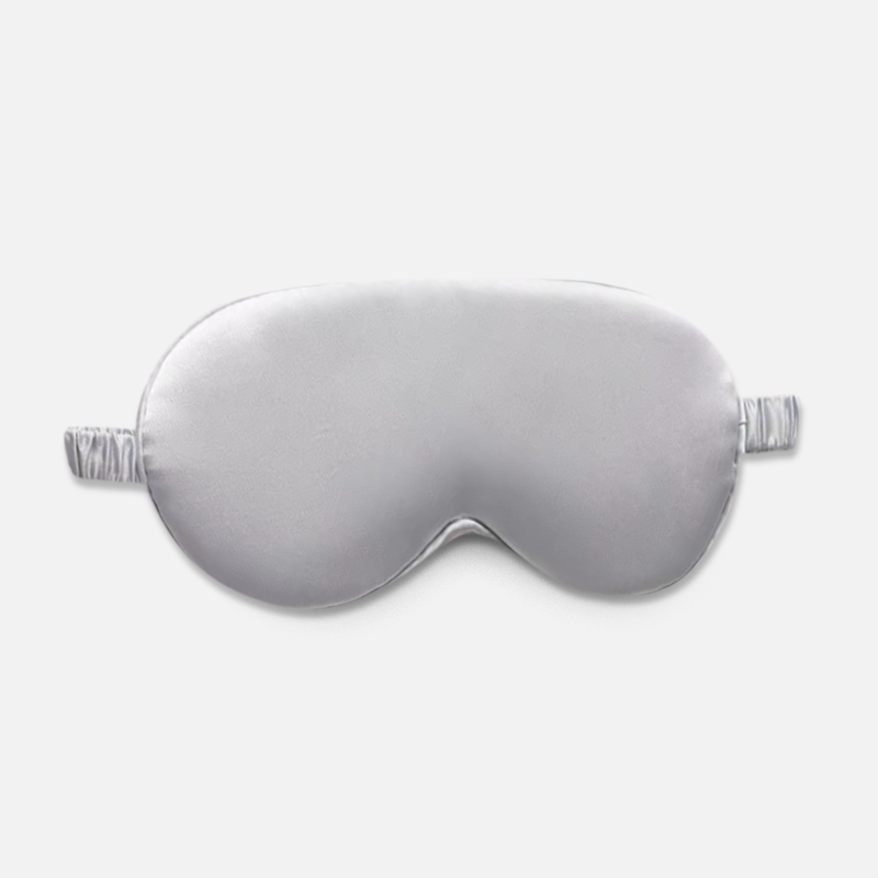 Custom Logo Satin Eye Mask