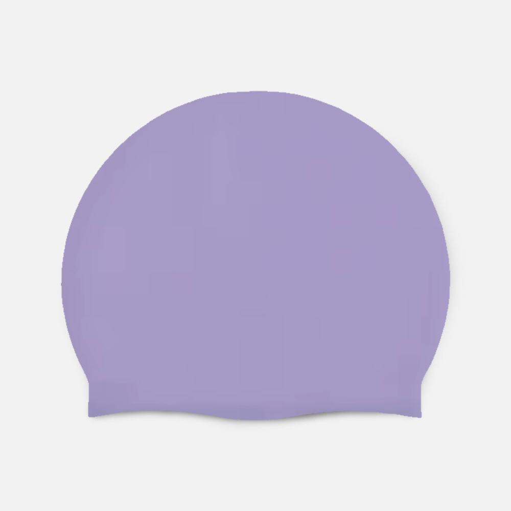 Custom Logo Silicone Swim Cap