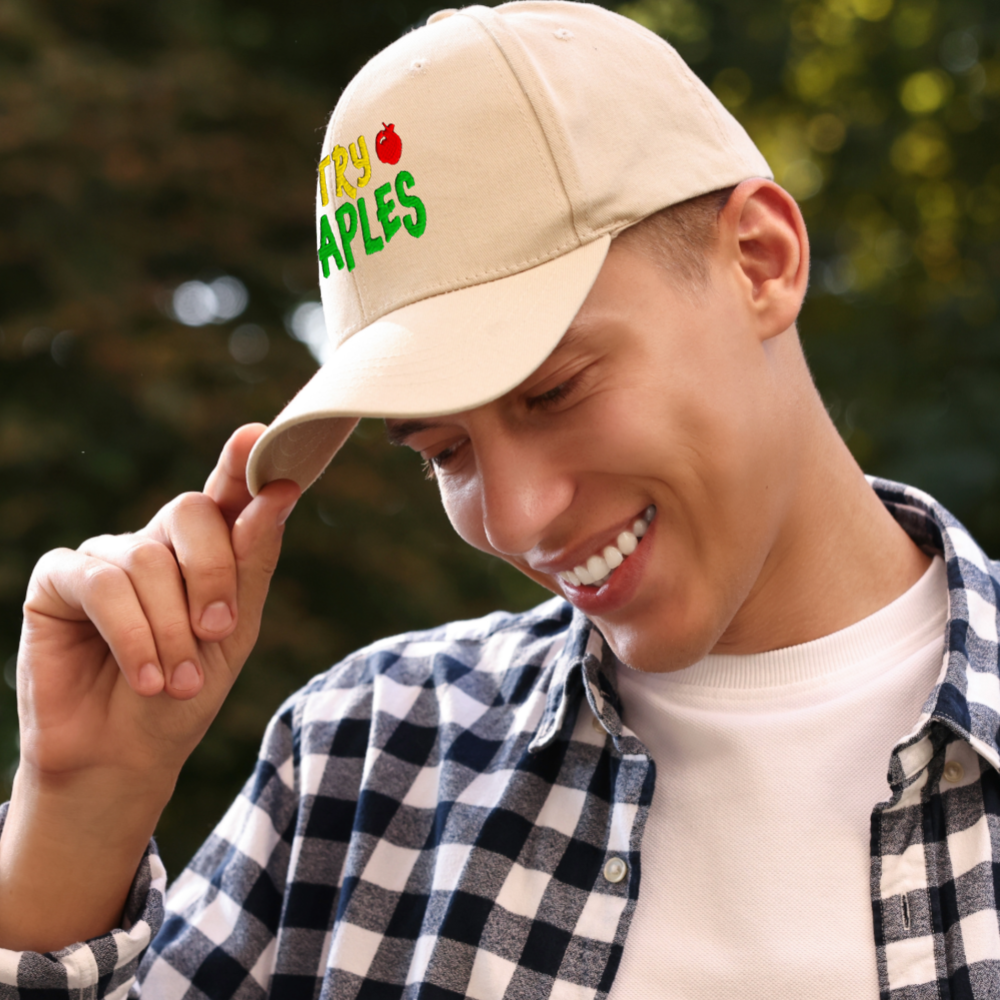 Custom Embroidered Cotton Baseball Cap