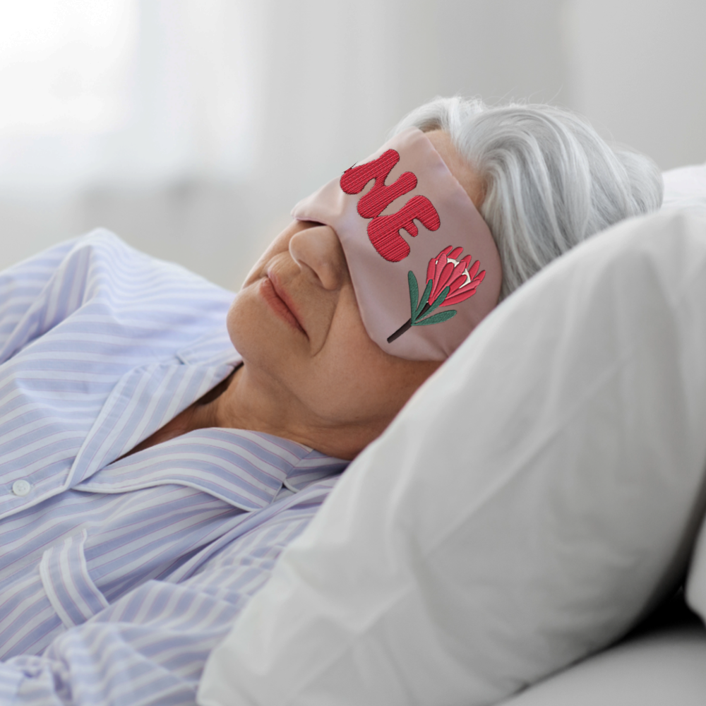 Custom Logo Sleep Eye Mask