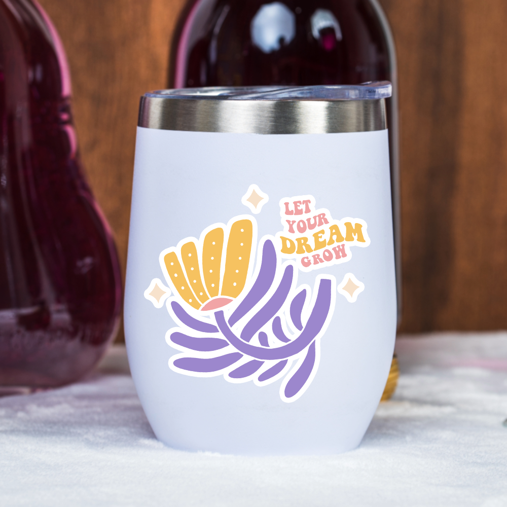 Custom Branded 12oz Stainless Steel Tumbler