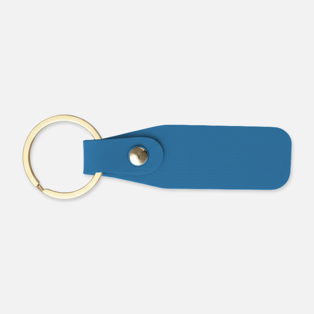 Custom PU Leather Keychain