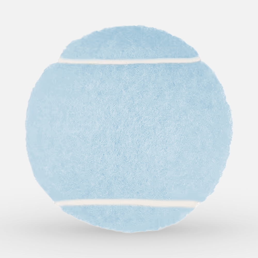 Custom Logo Rubber Tennis Ball Toy