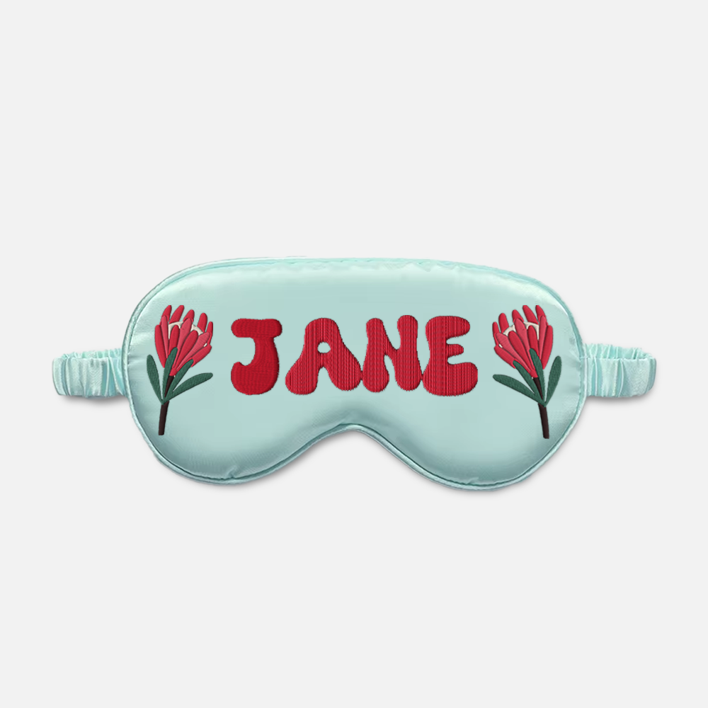 Custom Logo Sleep Eye Mask