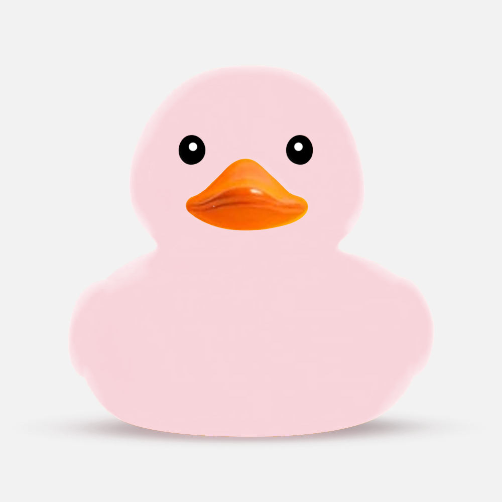 Custom Logo Rubber Bath Duck Toy