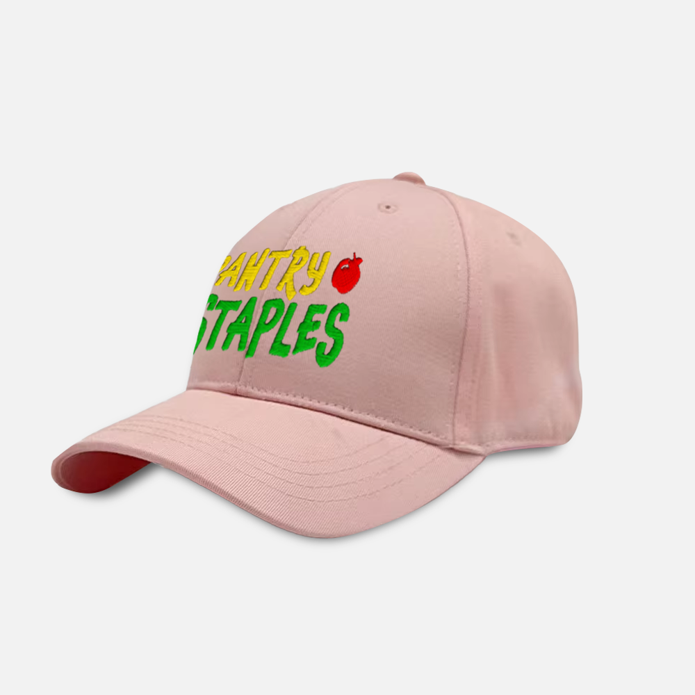 Custom Embroidered Cotton Baseball Cap