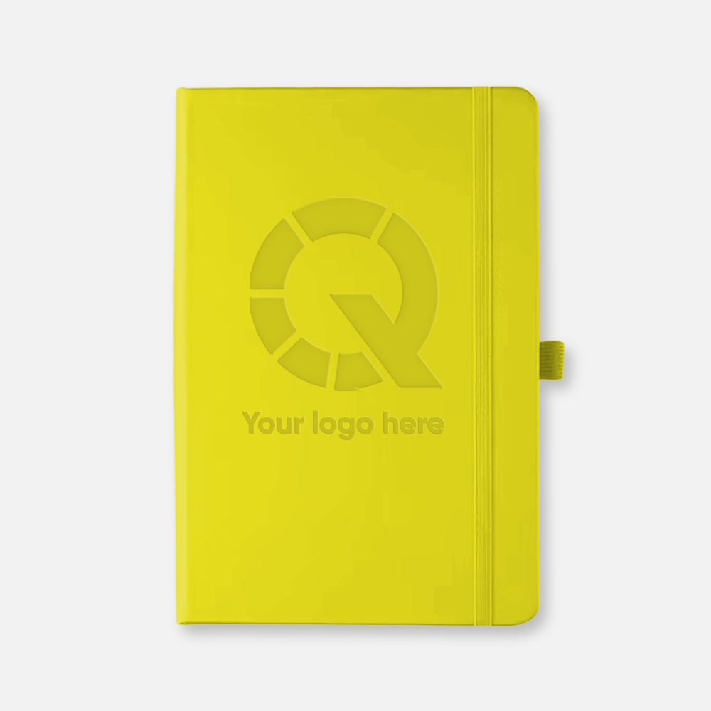 Custom Hardcover Corporate Journal Notebook