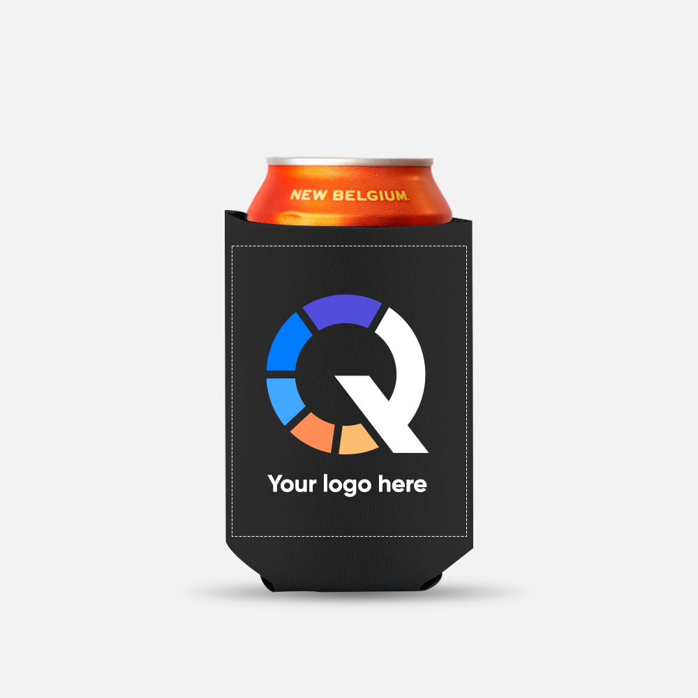 Custom Logo Neoprene 12oz Can Cooler