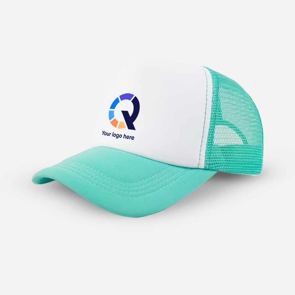 Custom 3D Embroidered Summer Cap