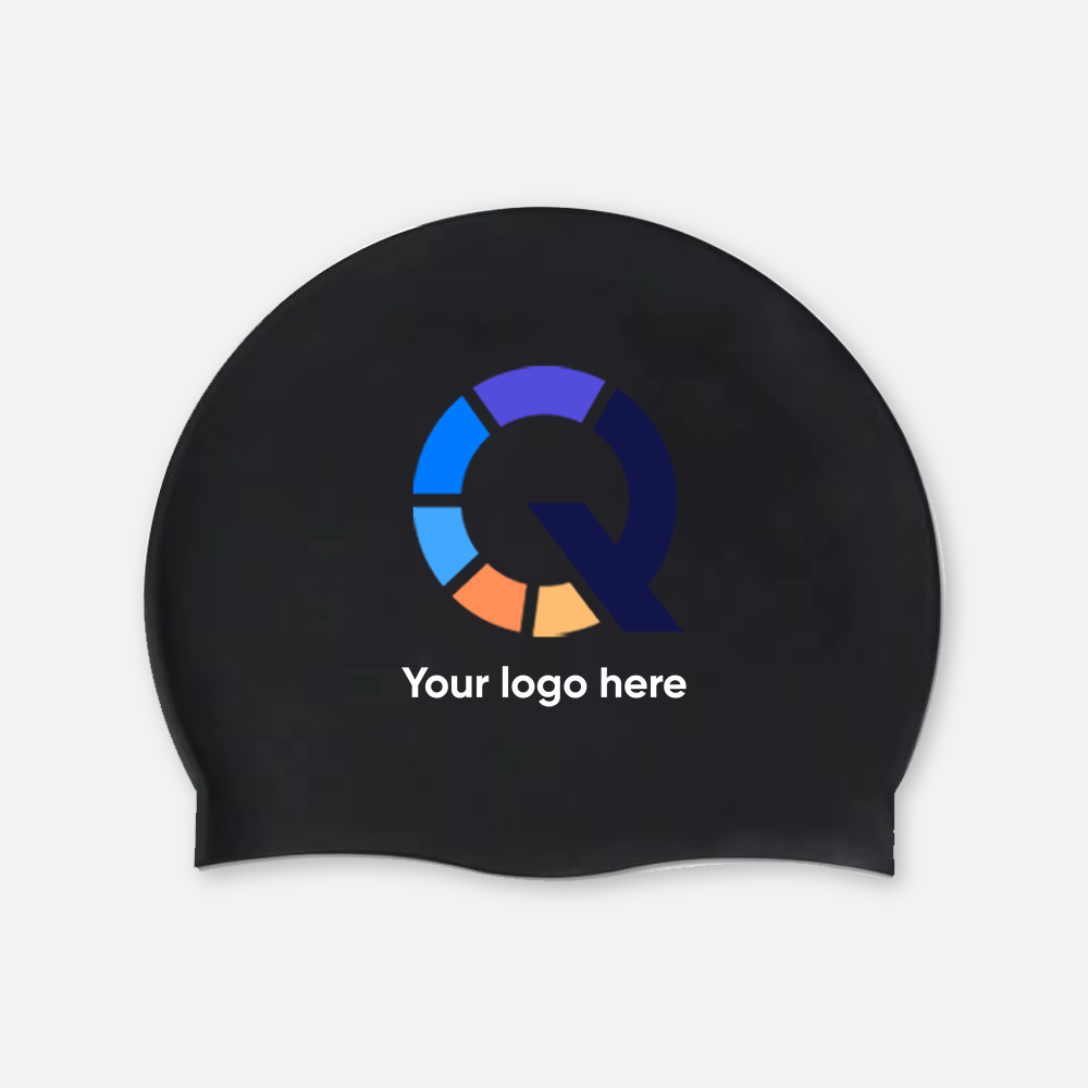 Custom Branded Silicone Cartoon Swim Cap