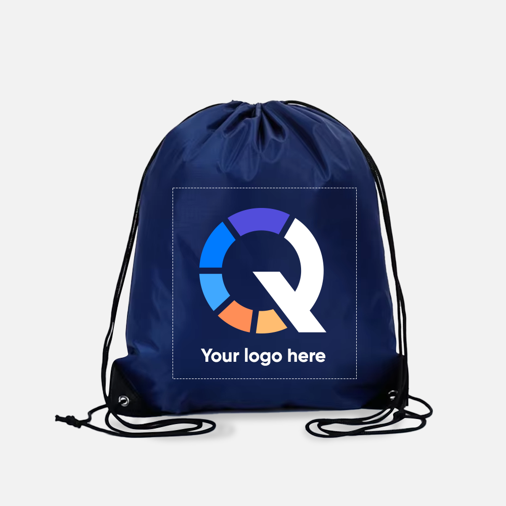 Custom Logo Waterproof Drawstring Backpack