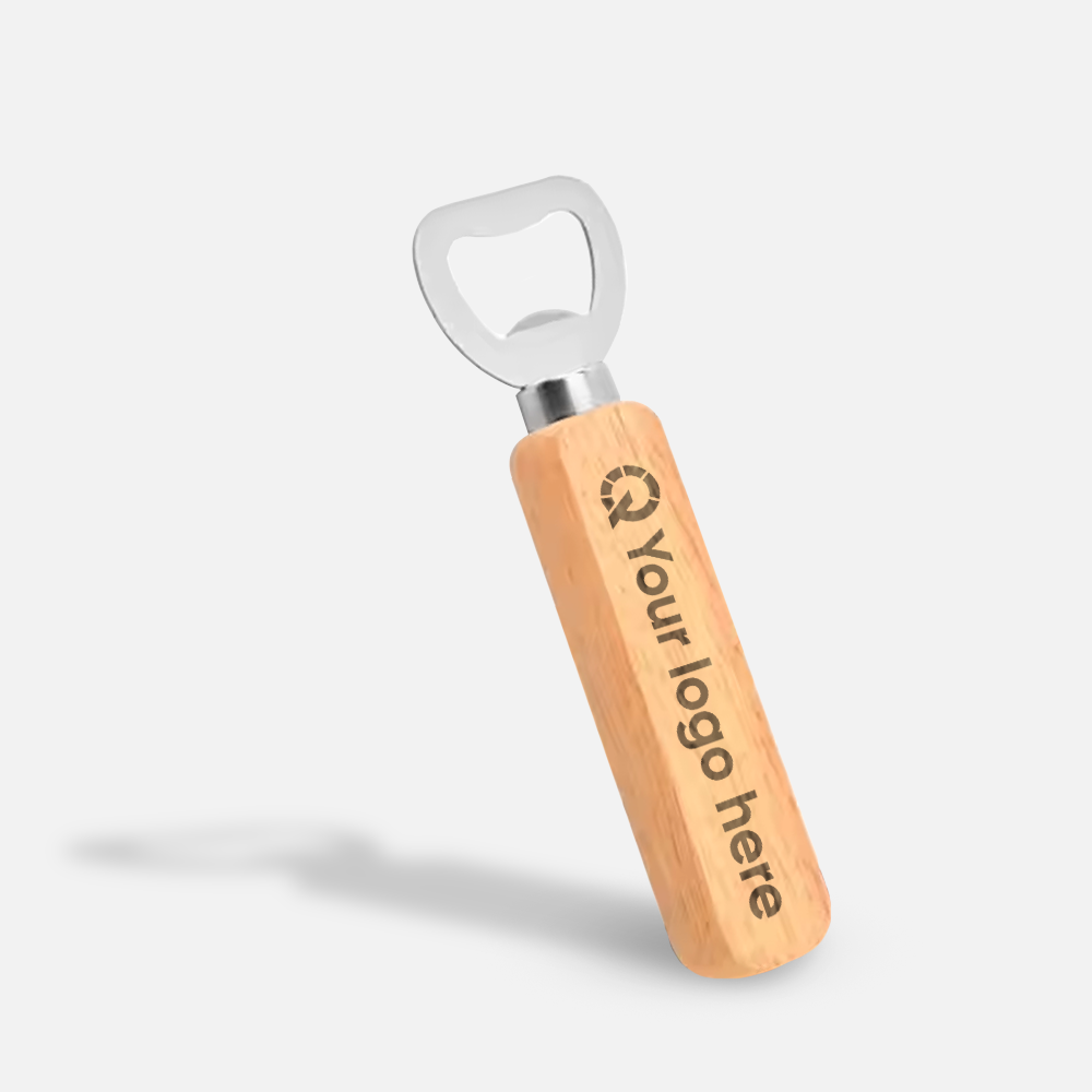 Custom Wood Handle Bar Blade Opener