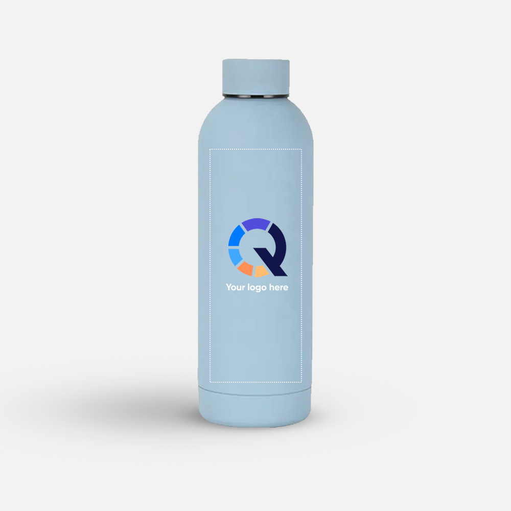 Custom 17oz Stainless Steel Sports Bottle